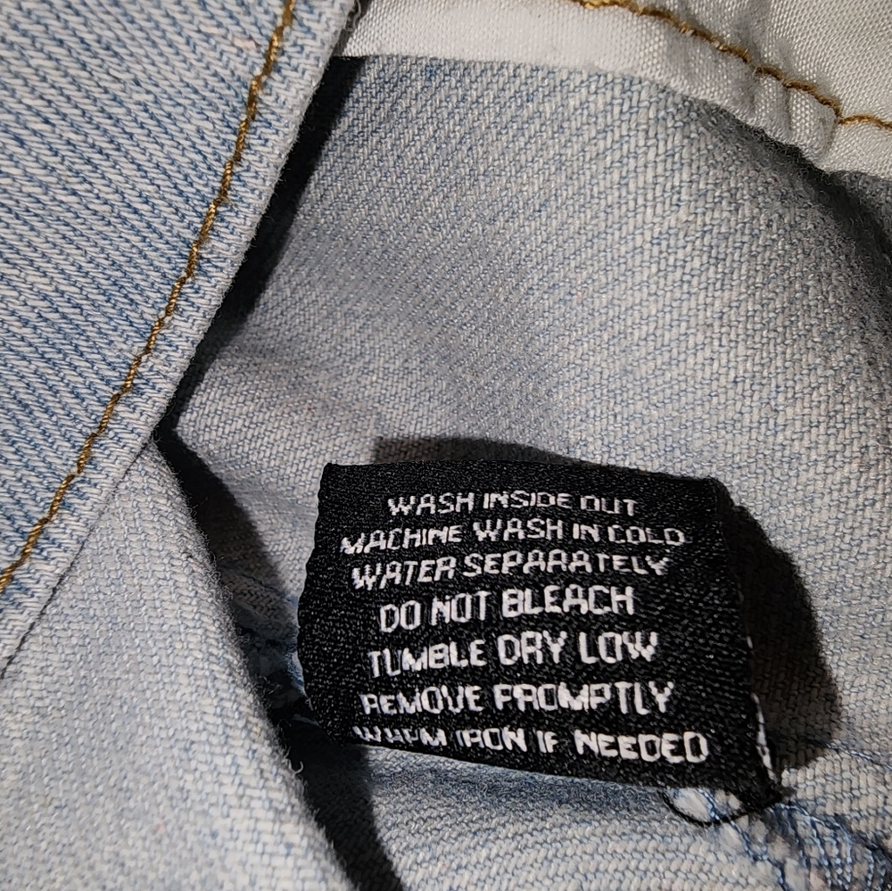 Jean Jacket - Picture 6 of 8